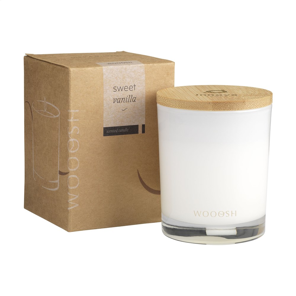 Wooosh Scented Candle Sweet Vanilla Duftkerze