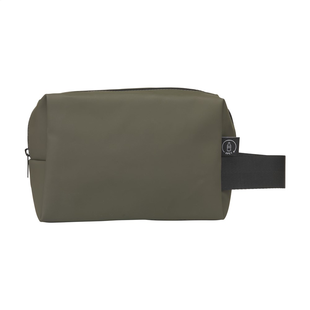 Lennon RCS Recycled PU Toiletry Bag