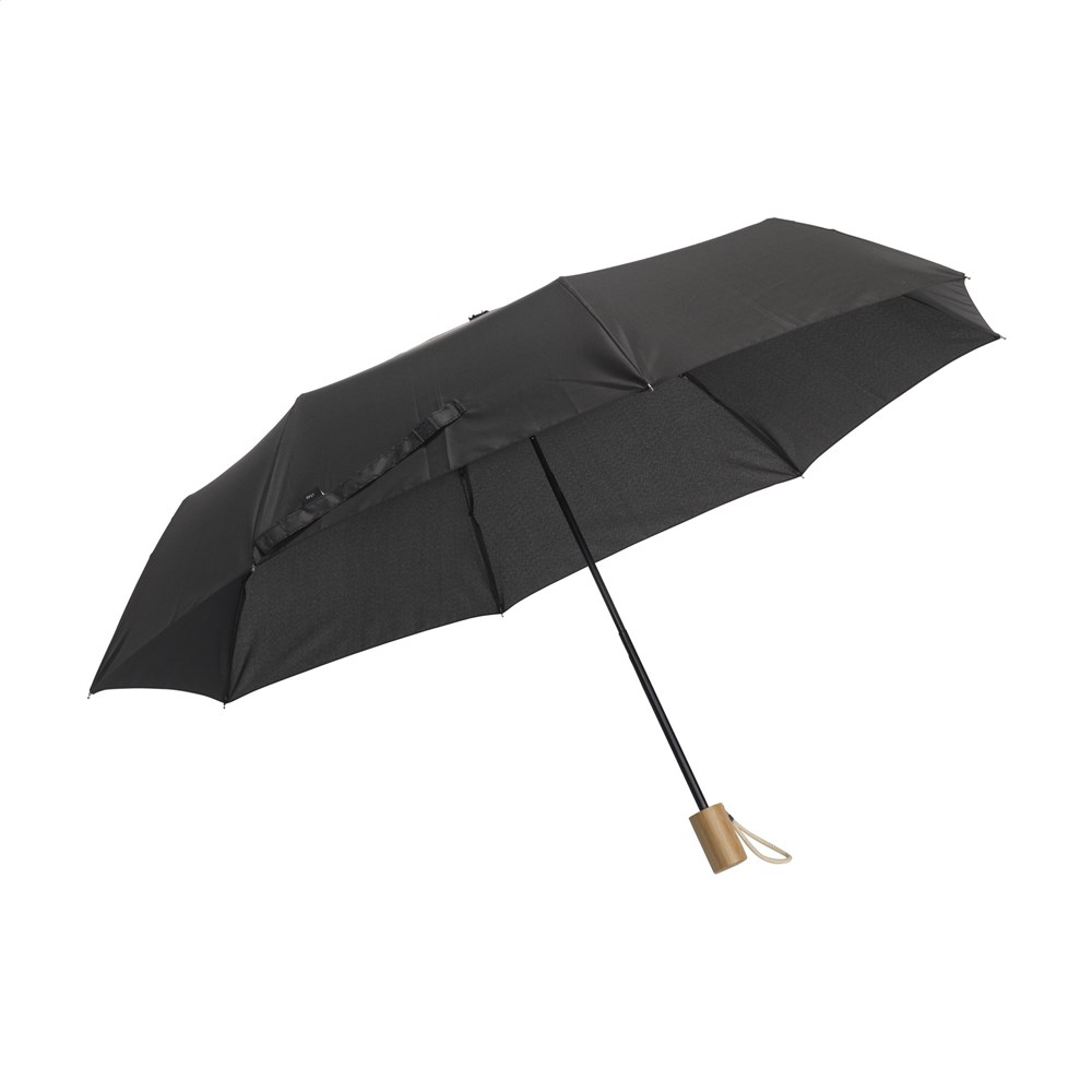 Mini Umbrella RCS RPET faltbarer Regenschirm 21 inch