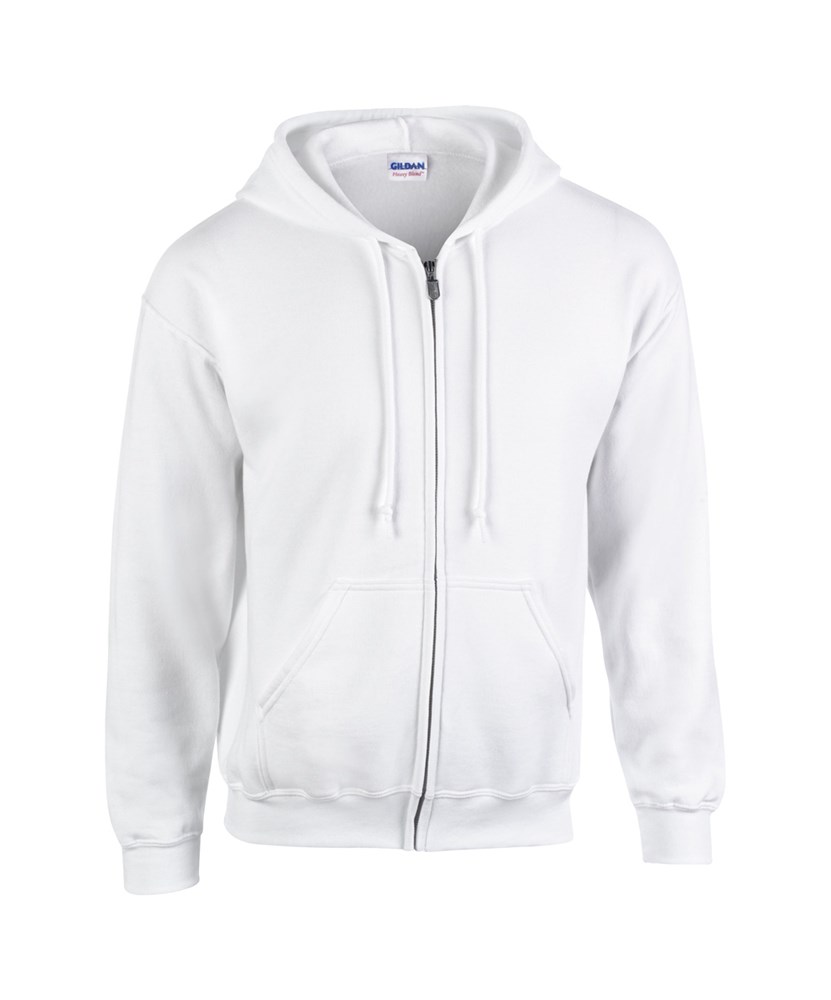 HB Zip Hooded - Sweatshirt