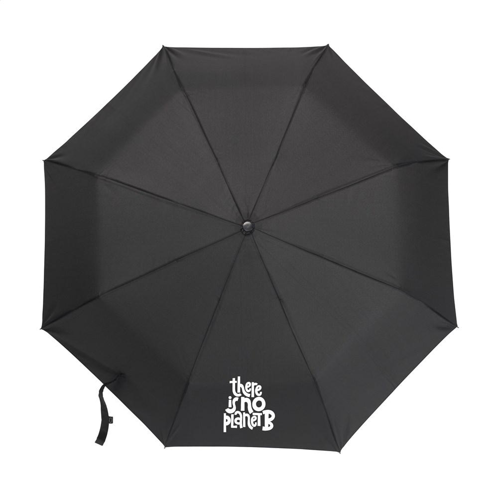 Mini Umbrella RCS RPET faltbarer Regenschirm 21 inch