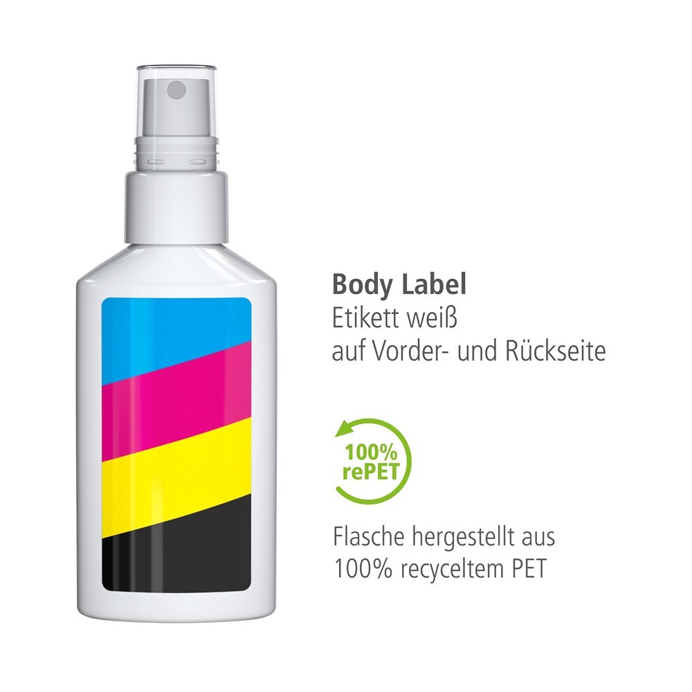 Kfz Cockpit-Reiniger, 50 ml, Body Label