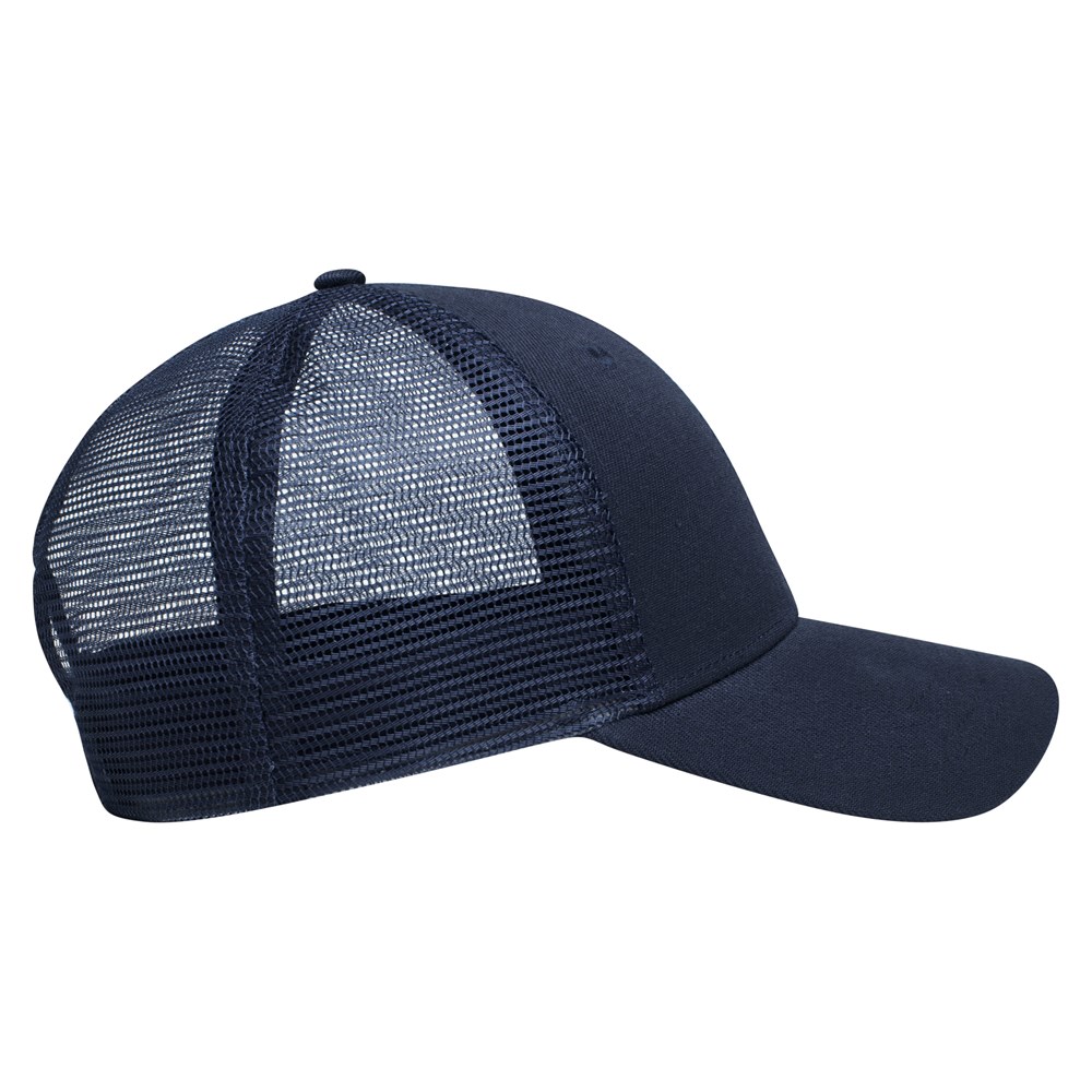 Retail Line - Trucker Cap medium profile curved peak