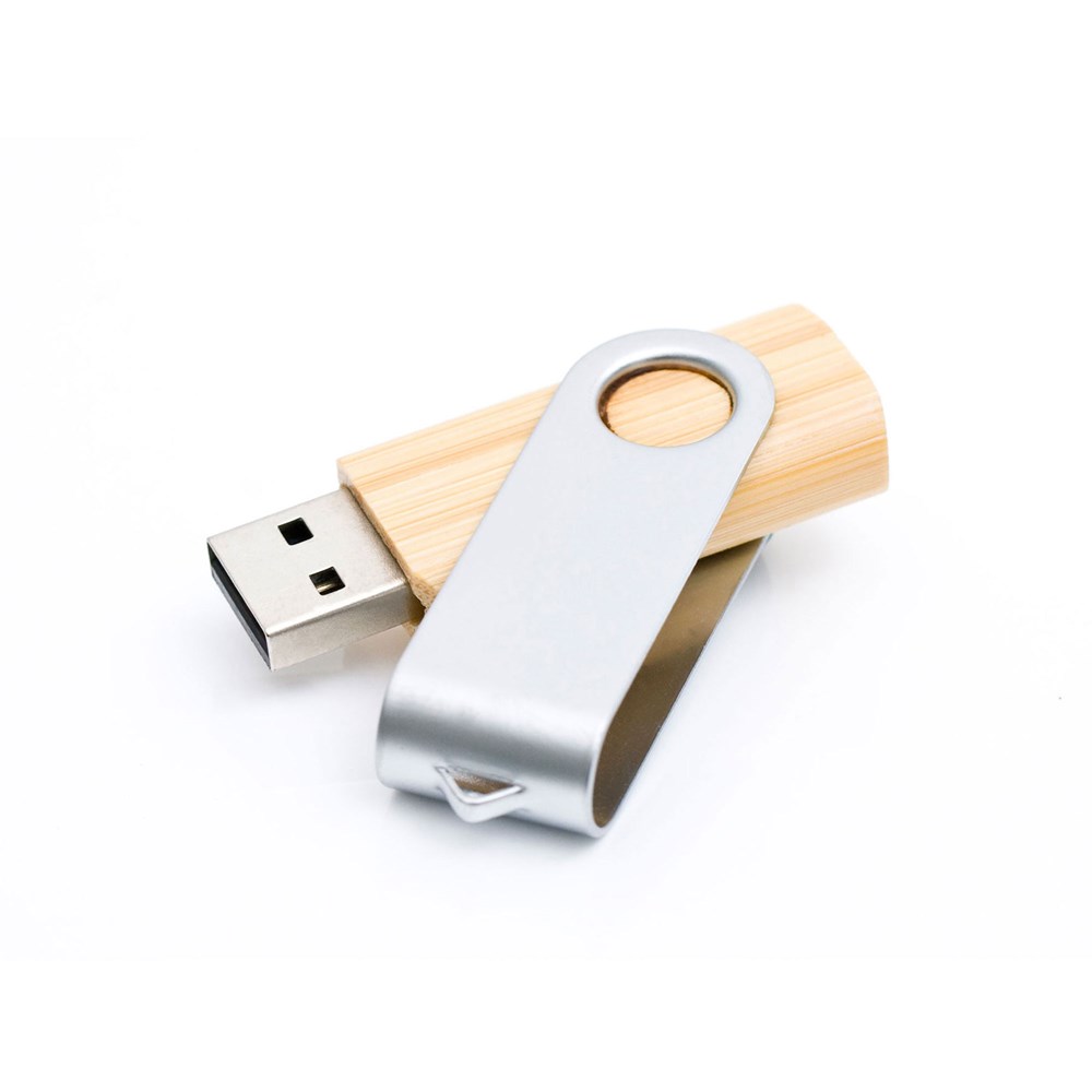 USB Stick Holz Swing 16 GBbambus dunkel