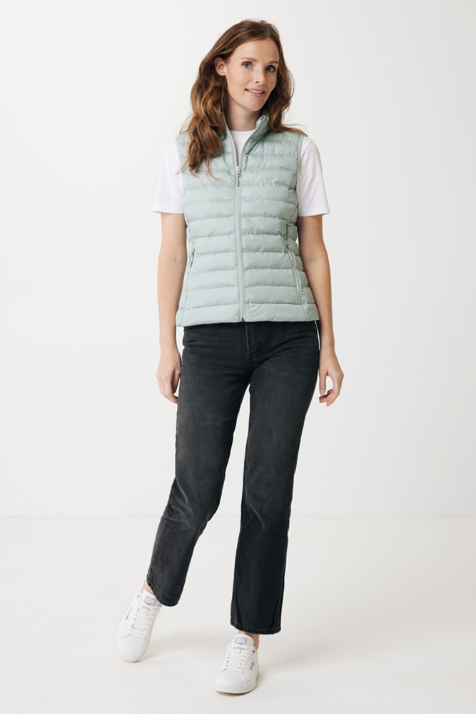 Iqoniq Meru Damen Bodywarmer aus recyceltem Polyester