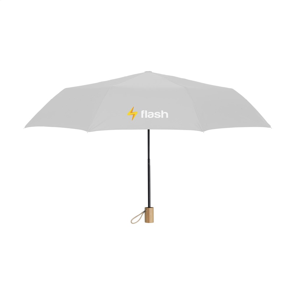 Mini Umbrella faltbarer RCS RPET-Regenschirm 21 inch