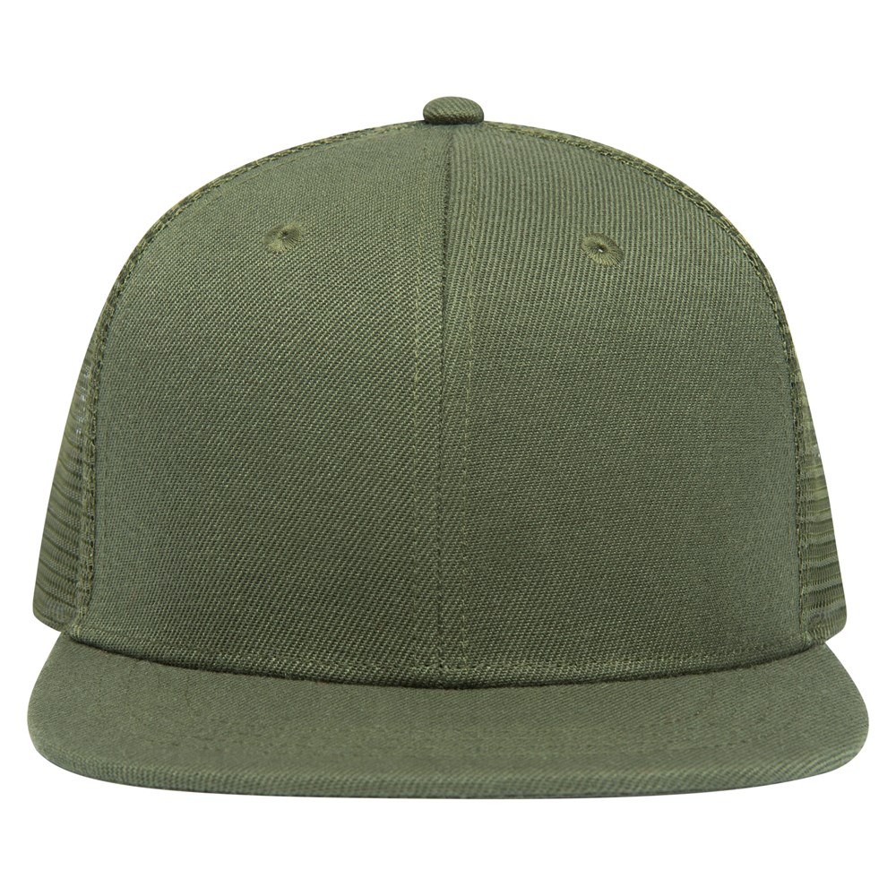 Retail Line - Trucker Cap high profile flat peak