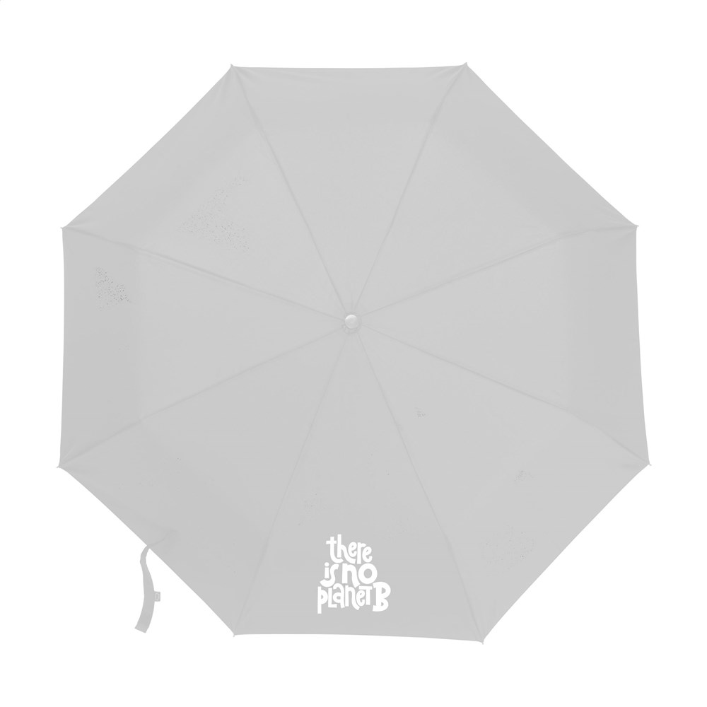 Mini Umbrella RCS RPET faltbarer Regenschirm 21 inch