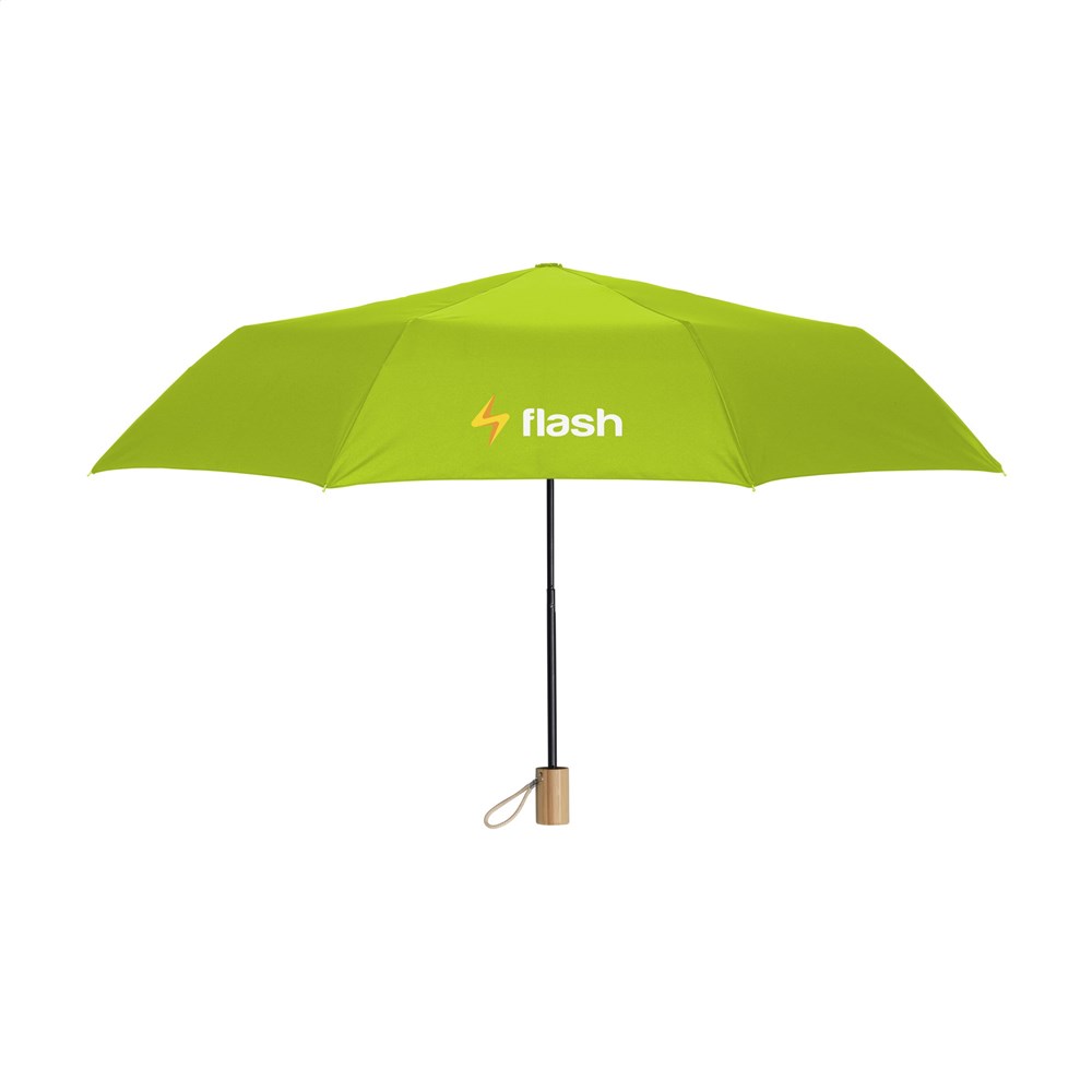 Mini Umbrella RCS RPET faltbarer Regenschirm 21 inch