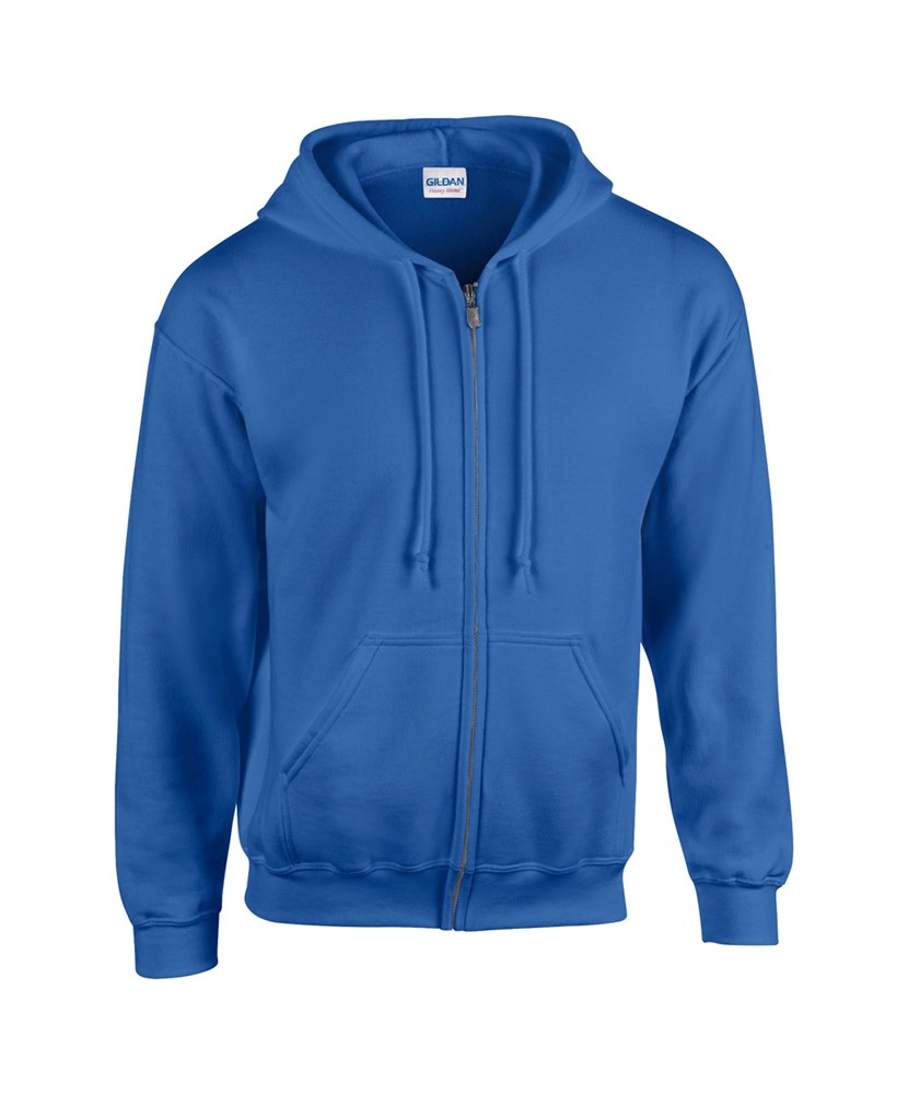 HB Zip Hooded - Sweatshirt