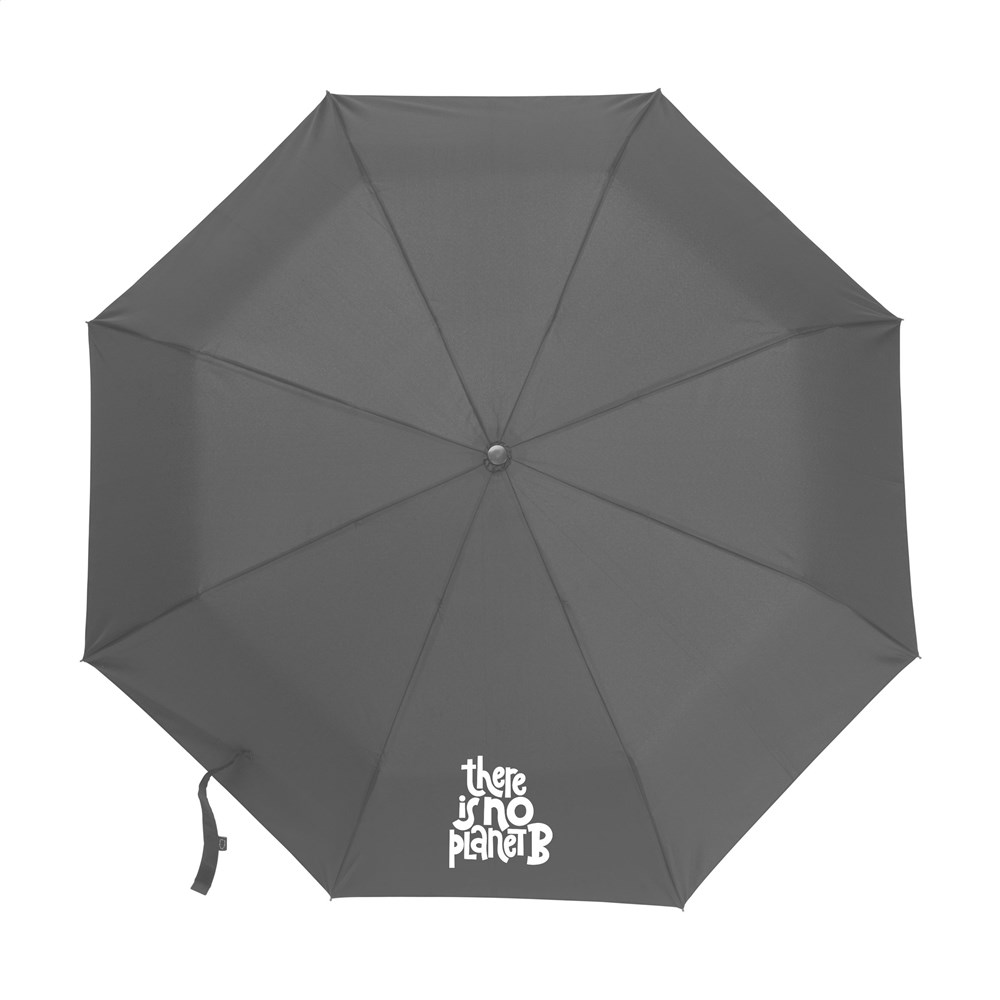 Mini Umbrella faltbarer RCS RPET-Regenschirm 21 inch