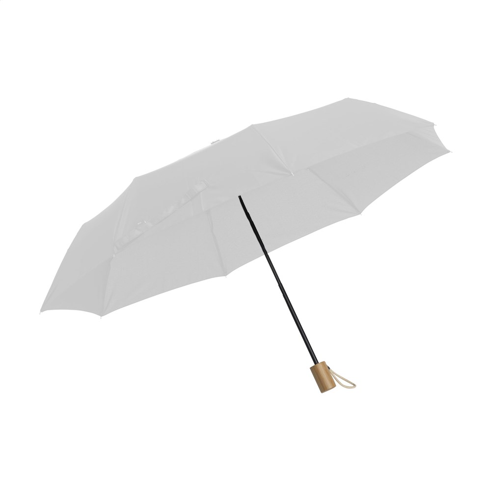 Mini Umbrella faltbarer RCS RPET-Regenschirm 21 inch