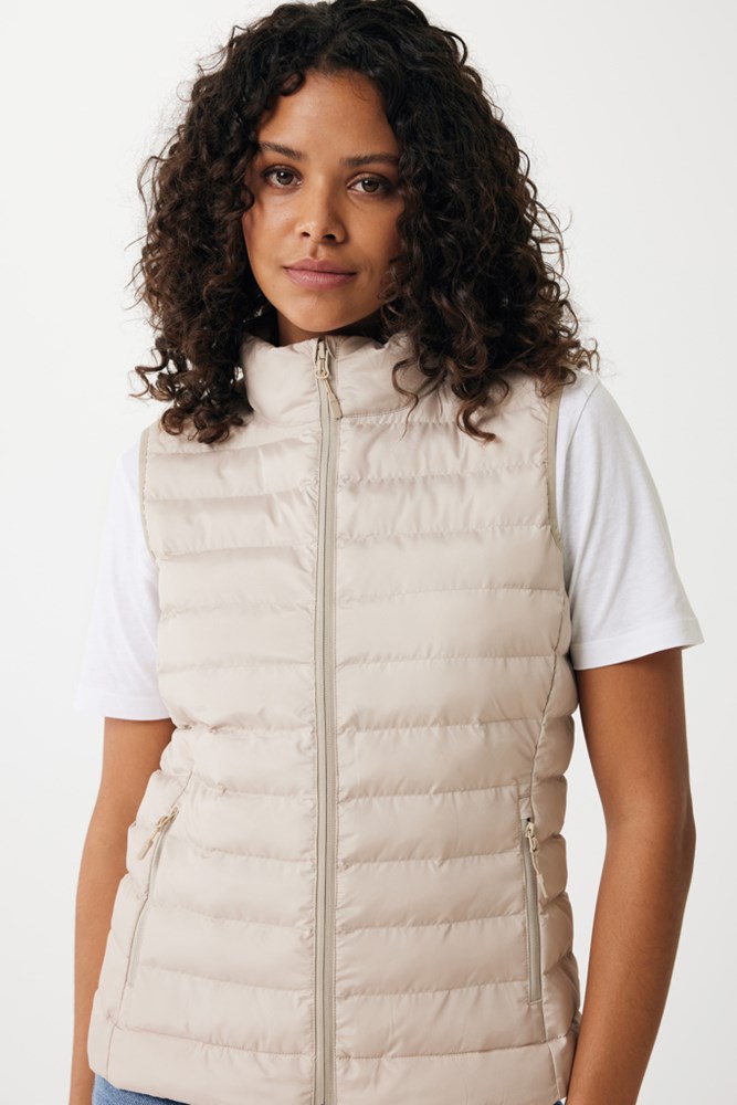 Iqoniq Meru Damen Bodywarmer aus recyceltem Polyester