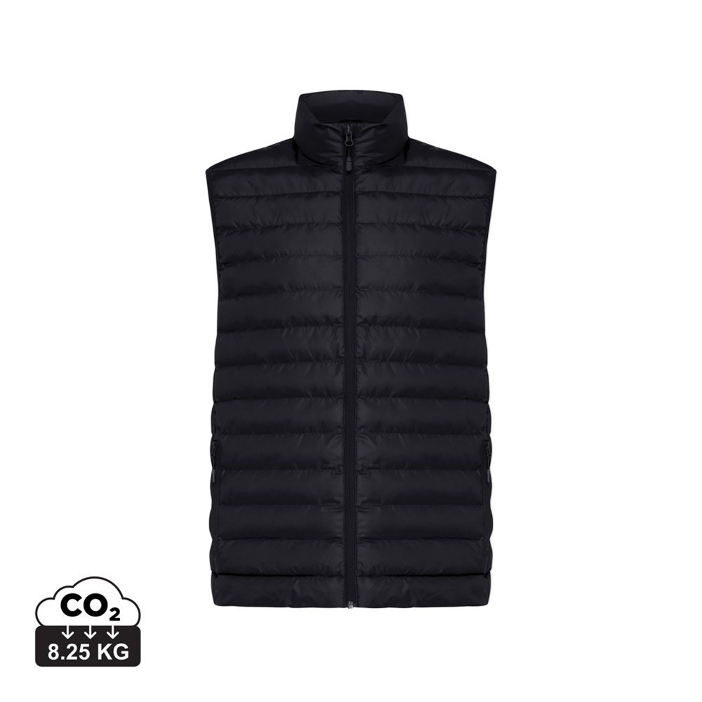 Iqoniq Meru Herren Bodywarmer aus recyceltem Polyester