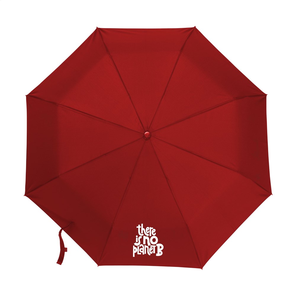 Mini Umbrella faltbarer RCS RPET-Regenschirm 21 inch