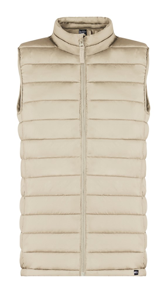 Rostol - Bodywarmer-Weste aus RPET