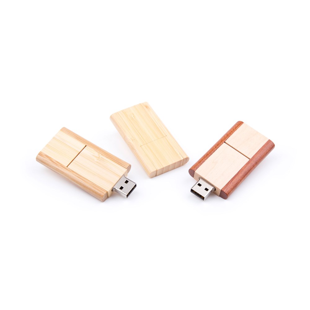 USB Stick Holz Turn 2 GBkirsch