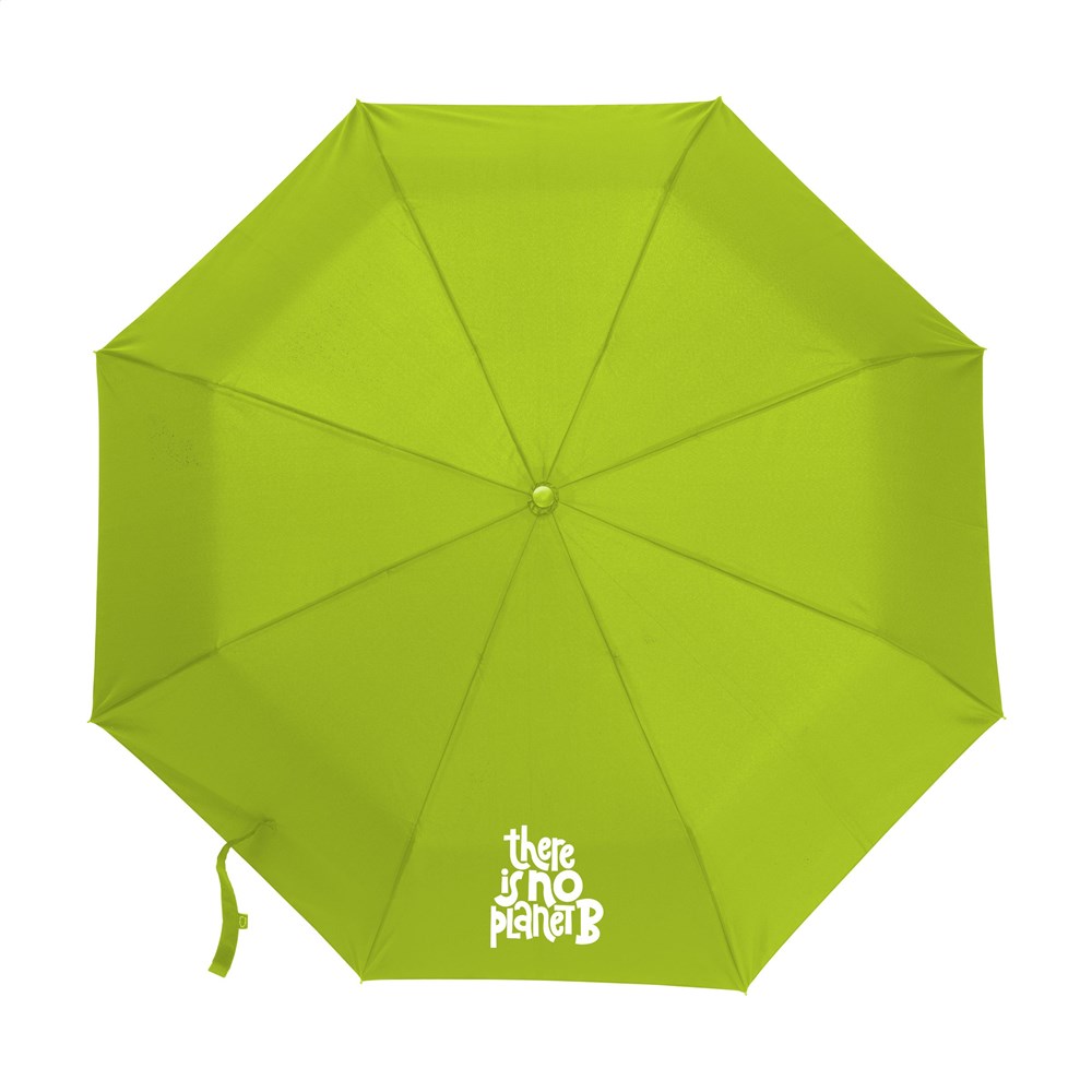 Mini Umbrella RCS RPET faltbarer Regenschirm 21 inch