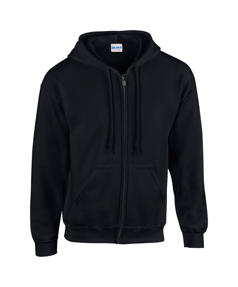 HB Zip Hooded - Sweatshirt