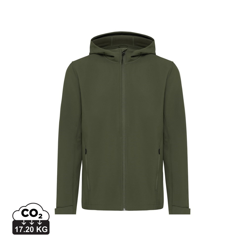 Iqoniq Makalu Herren Softshelljacke aus recyceltem Polyester