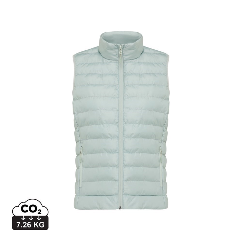 Iqoniq Meru Damen Bodywarmer aus recyceltem Polyester