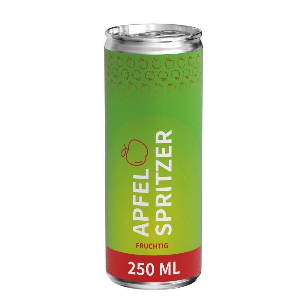 Apfelspritzer Eco Label (Pfandfrei, Export)