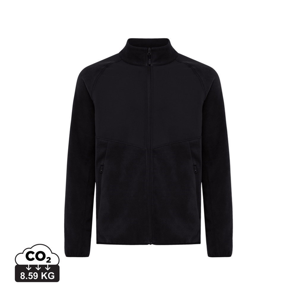 Iqoniq Talung Mikrofleece Jacke aus recyceltem Polyester