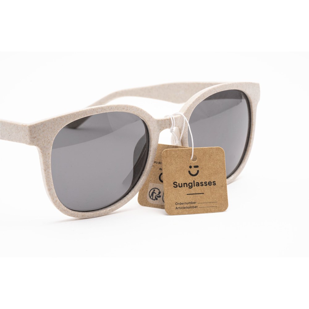 Eco Wheatstraw Sonnenbrille aus Weizenstroh