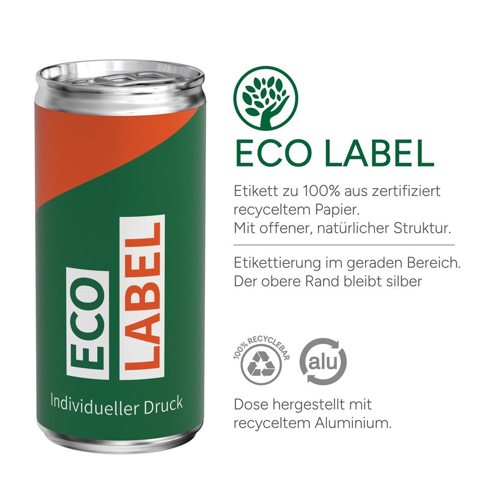 Secco, 200 ml, Eco Label (Pfandfrei, Export)