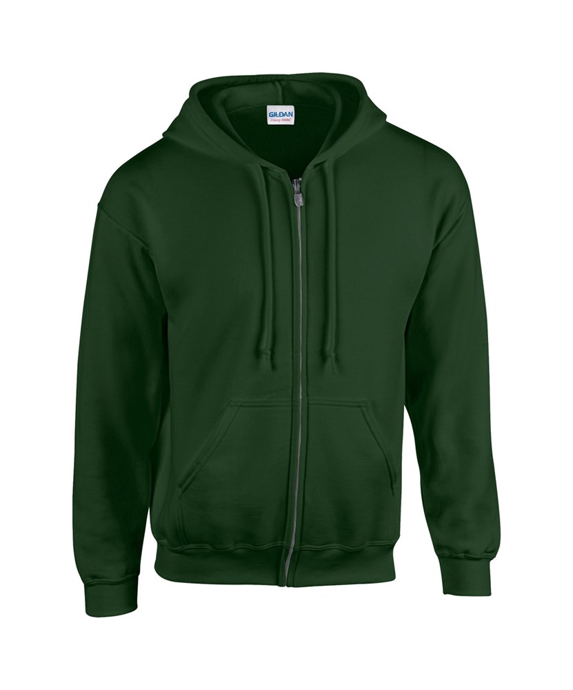 HB Zip Hooded - Sweatshirt