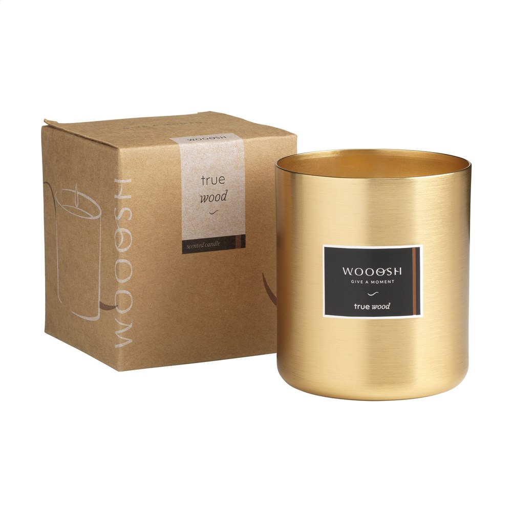 Wooosh Scented Candle True Wood Duftkerze