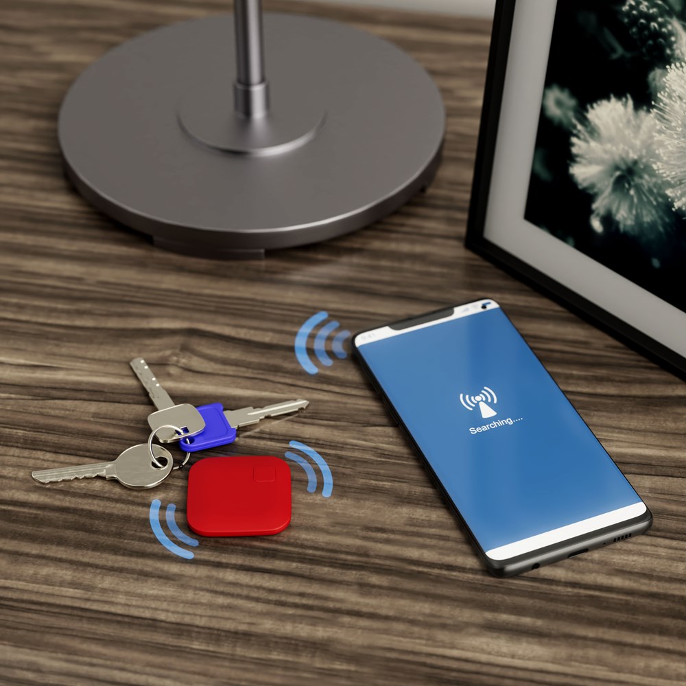 Bluetooth Keyfinder Fourweiß