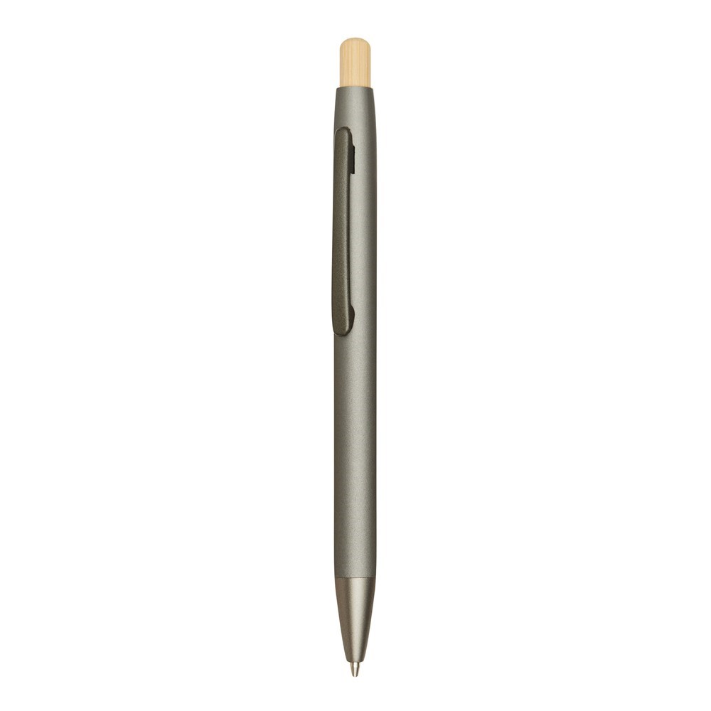 Aluminium-Kugelschreiber BAMBOO PUSHER
