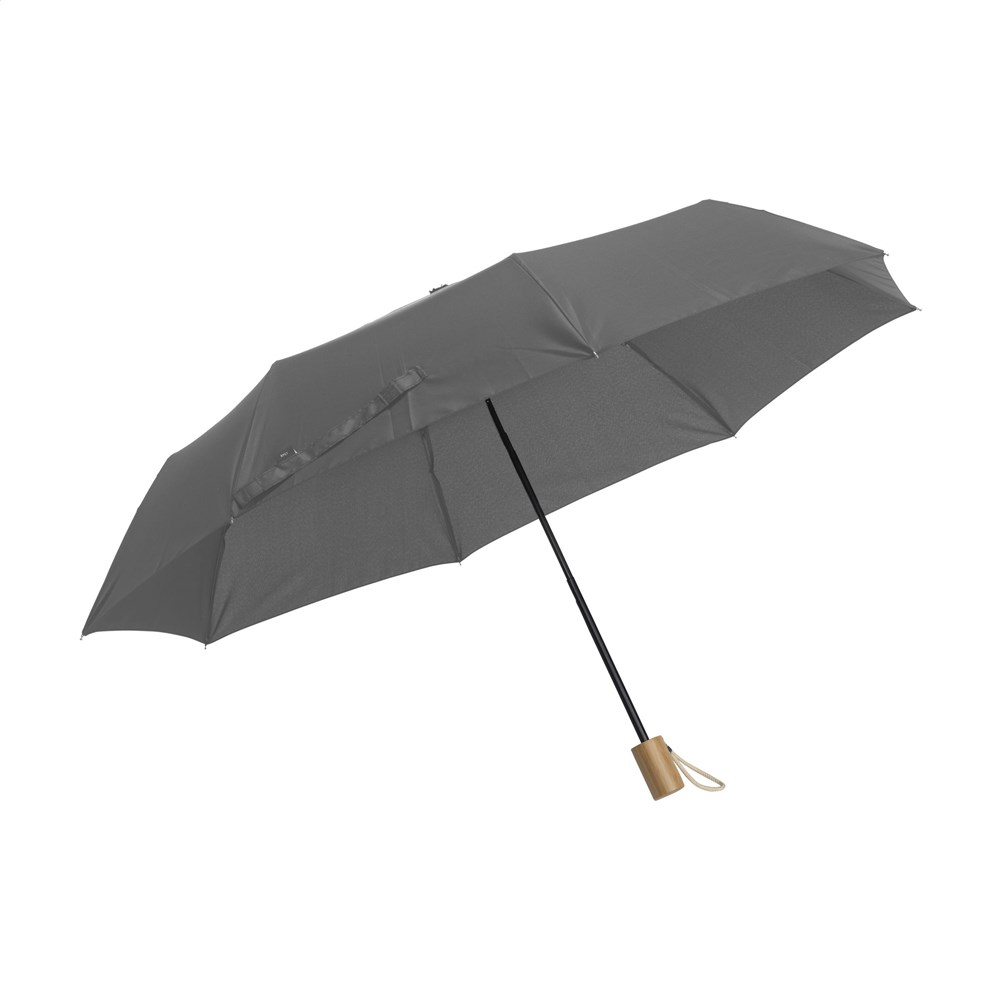 Mini Umbrella faltbarer RCS RPET-Regenschirm 21 inch