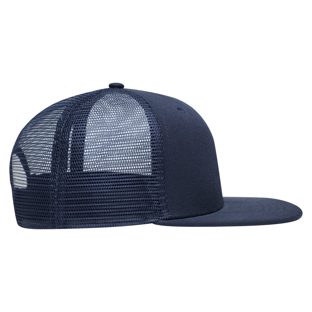 Retail Line - Trucker Cap high profile flat peak