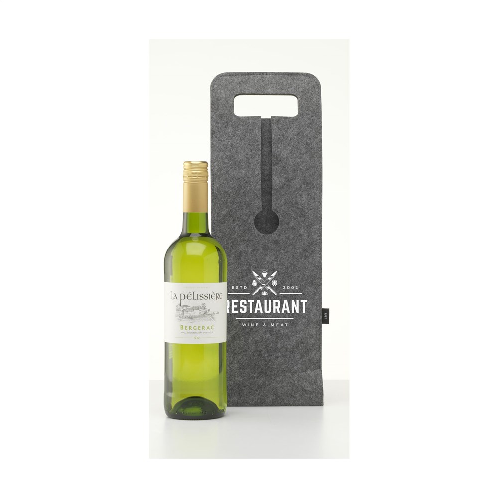 Wine Bag-to-Give GRS RPET Weintasche