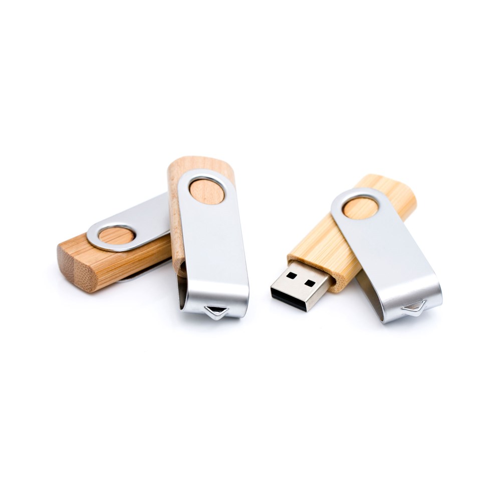 USB Stick Holz Swing 128 GBwalnuss