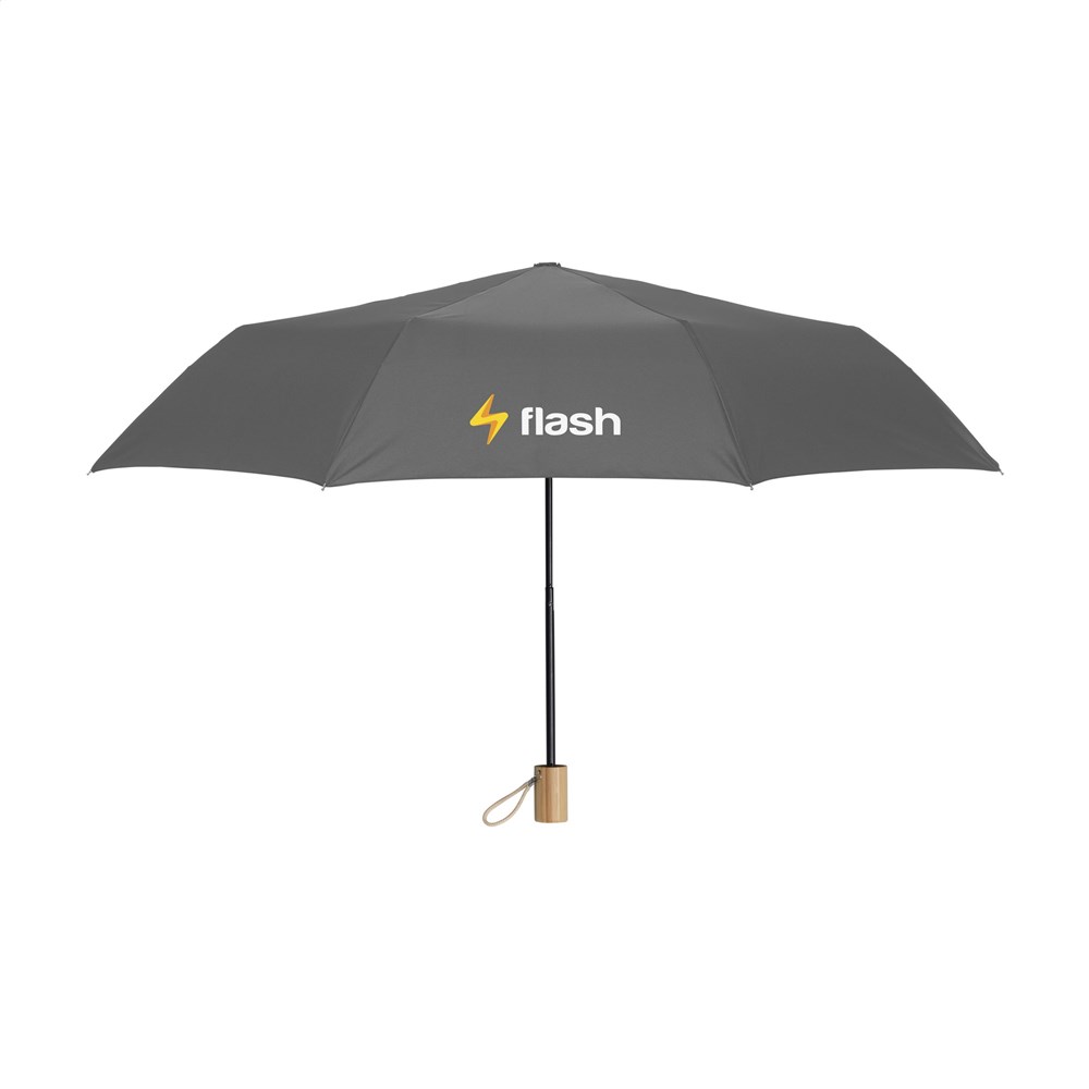 Mini Umbrella RCS RPET faltbarer Regenschirm 21 inch