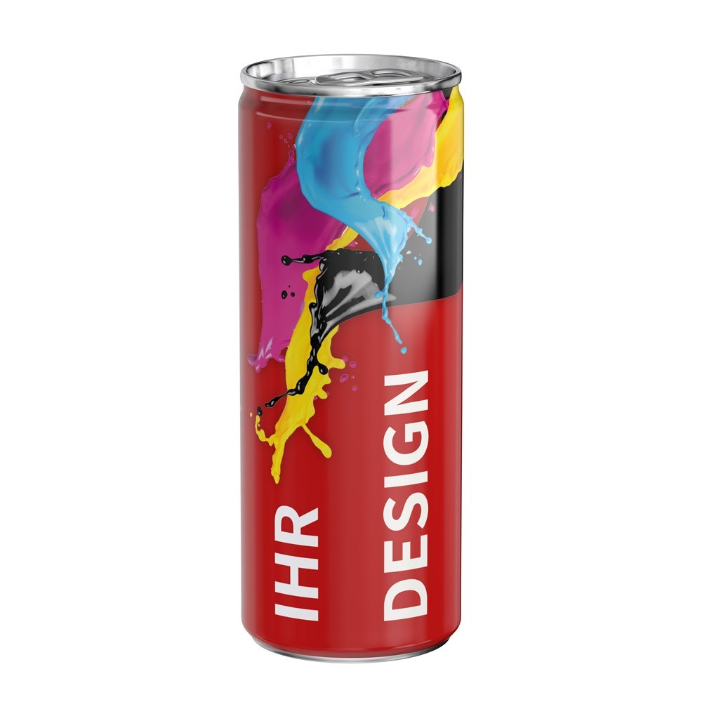 Energy Drink, Fullbody (Pfandfrei, Export)