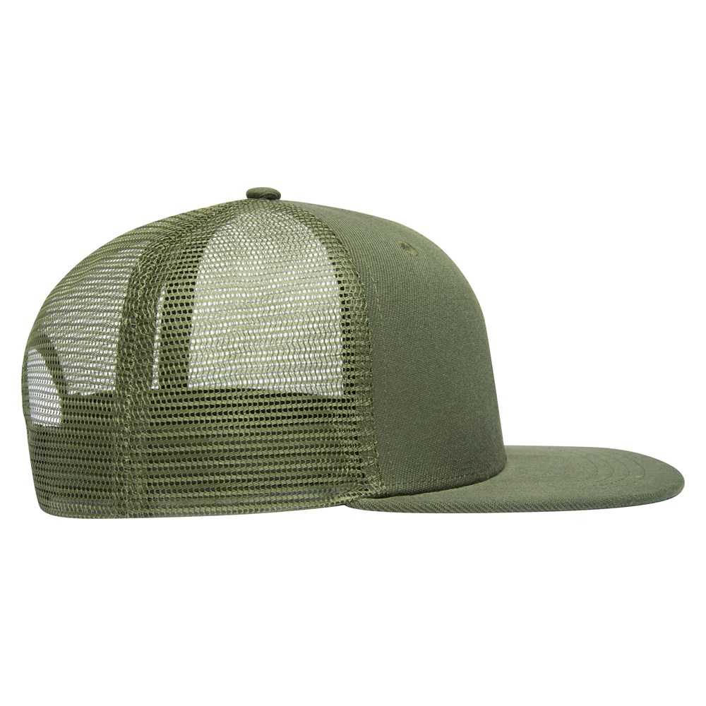 Retail Line - Trucker Cap high profile flat peak