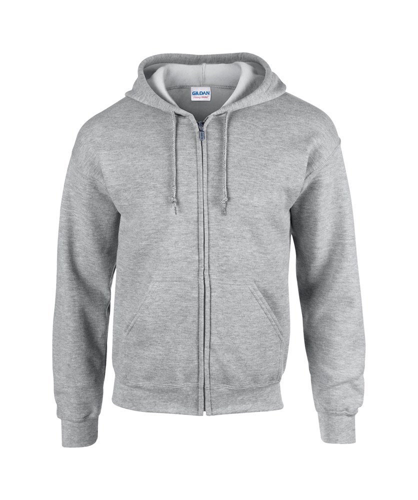 HB Zip Hooded - Sweatshirt