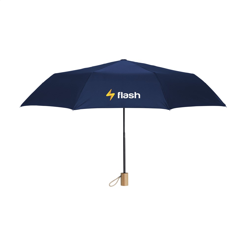 Mini Umbrella RCS RPET faltbarer Regenschirm 21 inch