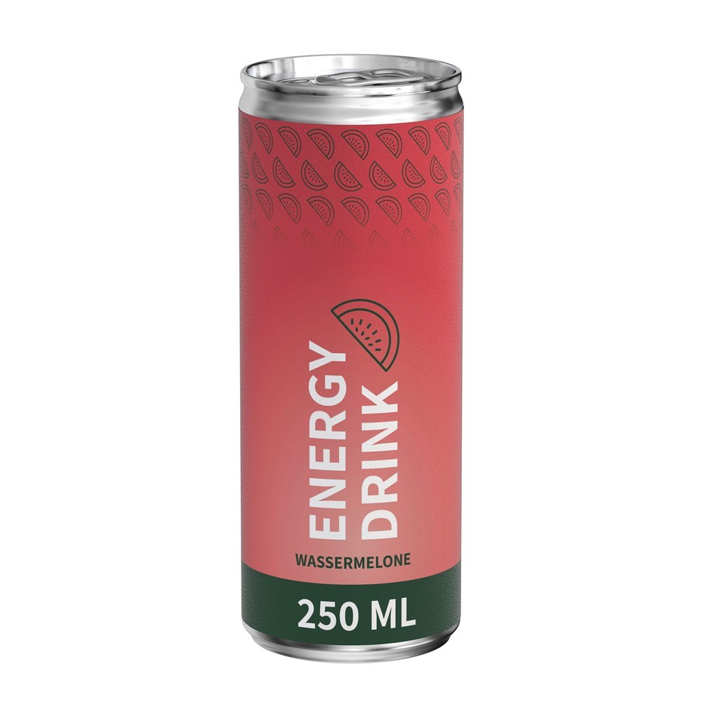 Energy Drink Wassermelone, Eco Label