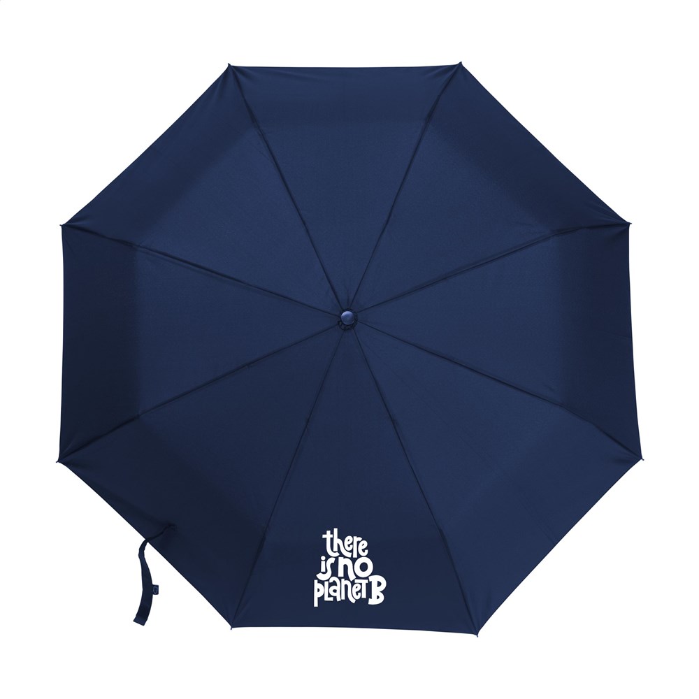 Mini Umbrella faltbarer RCS RPET-Regenschirm 21 inch