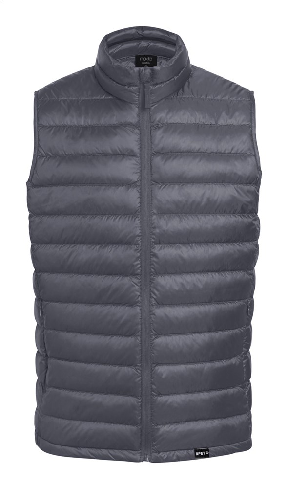 Rostol - Bodywarmer-Weste aus RPET