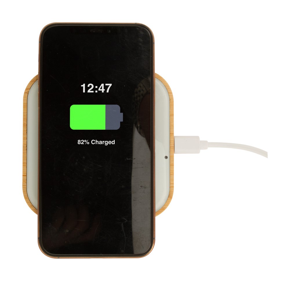 Trempe - Wireless-Charger