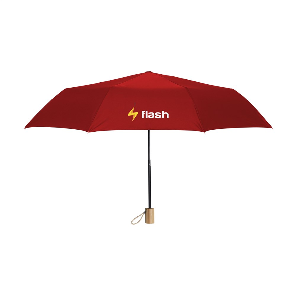 Mini Umbrella faltbarer RCS RPET-Regenschirm 21 inch