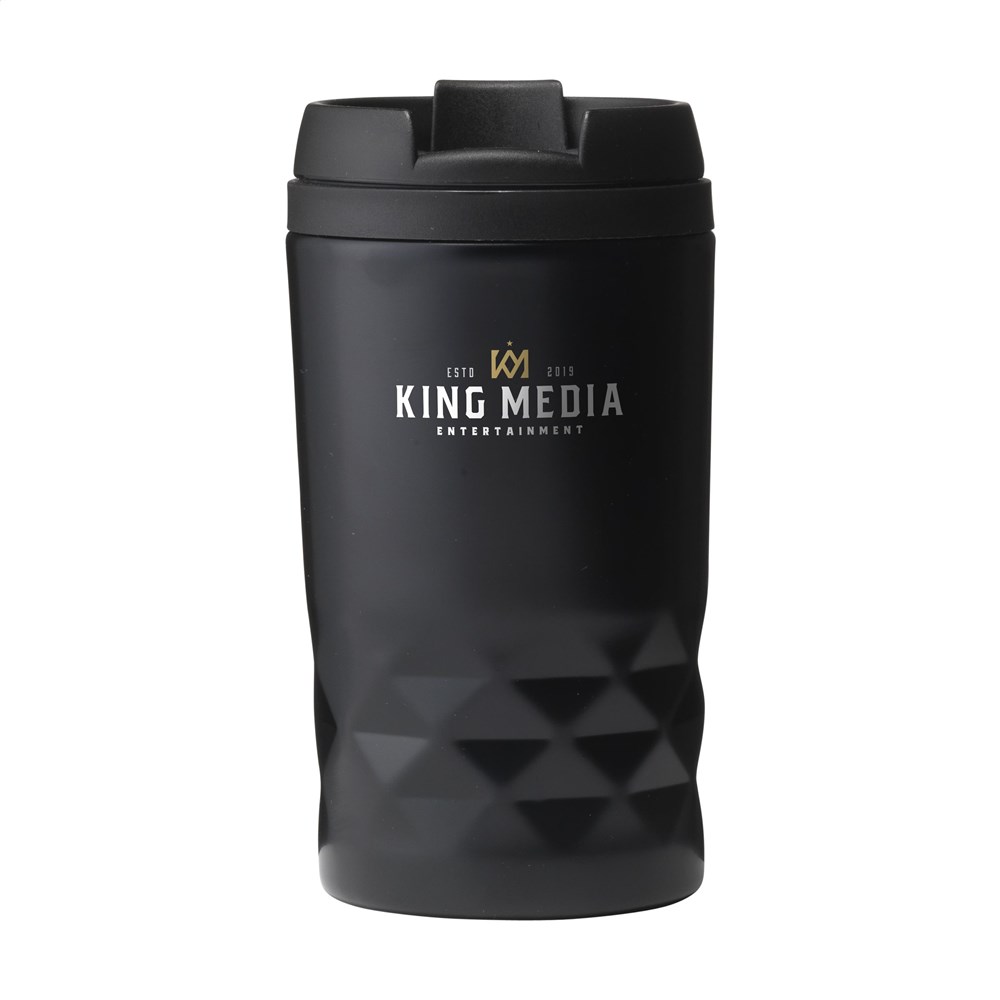 Graphic Mini Mug RCS Recycled Steel 250 ml Thermobecher