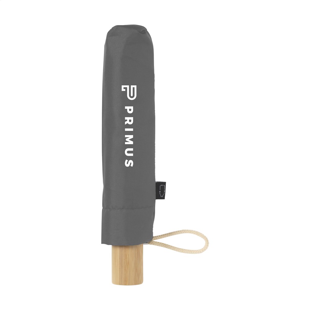 Mini Umbrella faltbarer RCS RPET-Regenschirm 21 inch