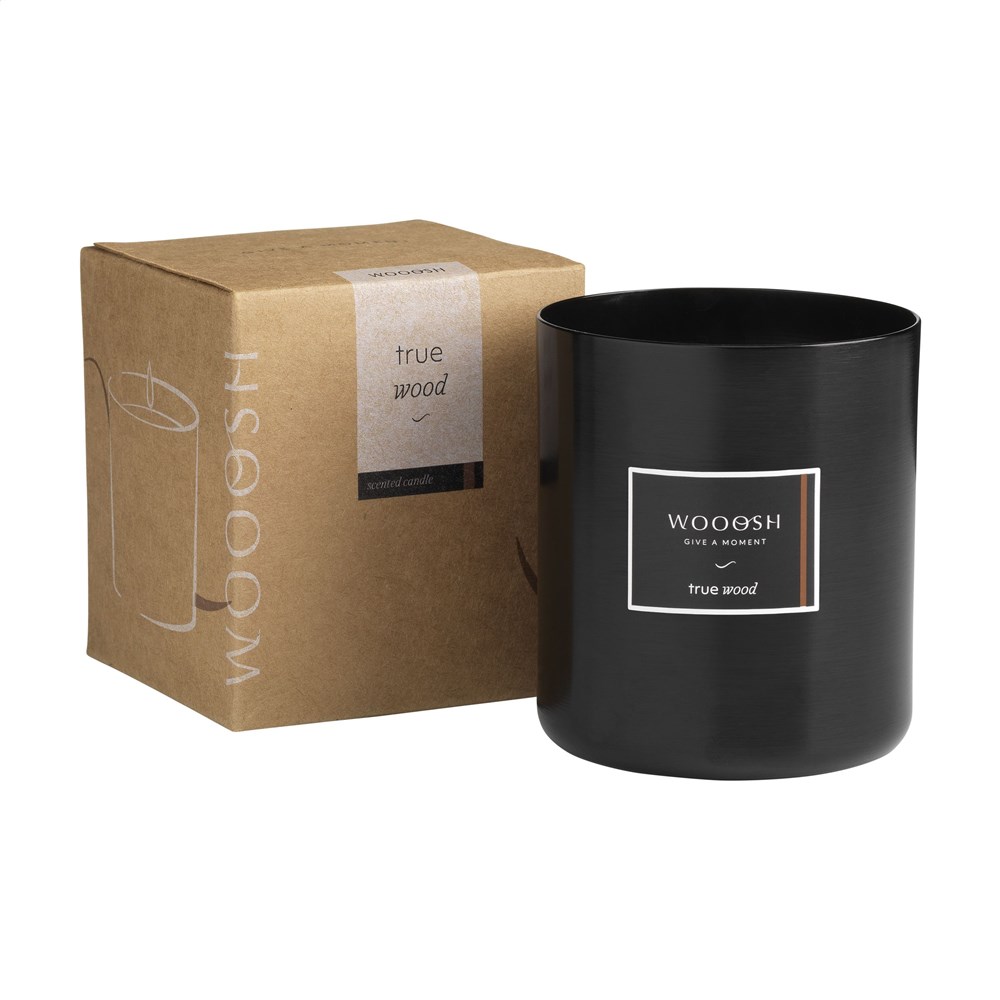 Wooosh Scented Candle True Wood Duftkerze